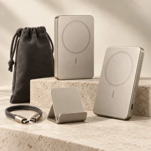 Magnetic Wireless Power Bank Duo product photo