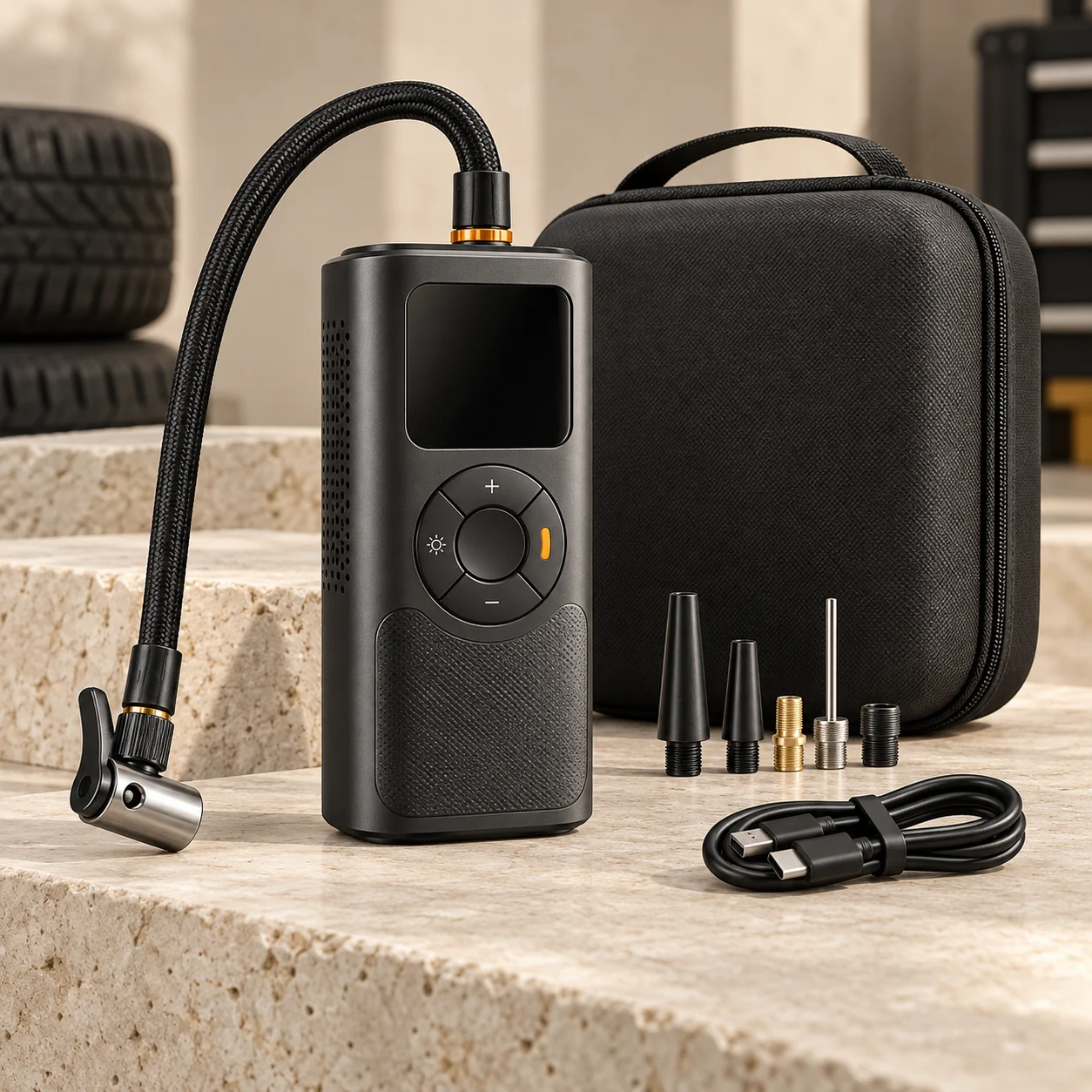 Cordless Digital Tire Inflator Kit product photo